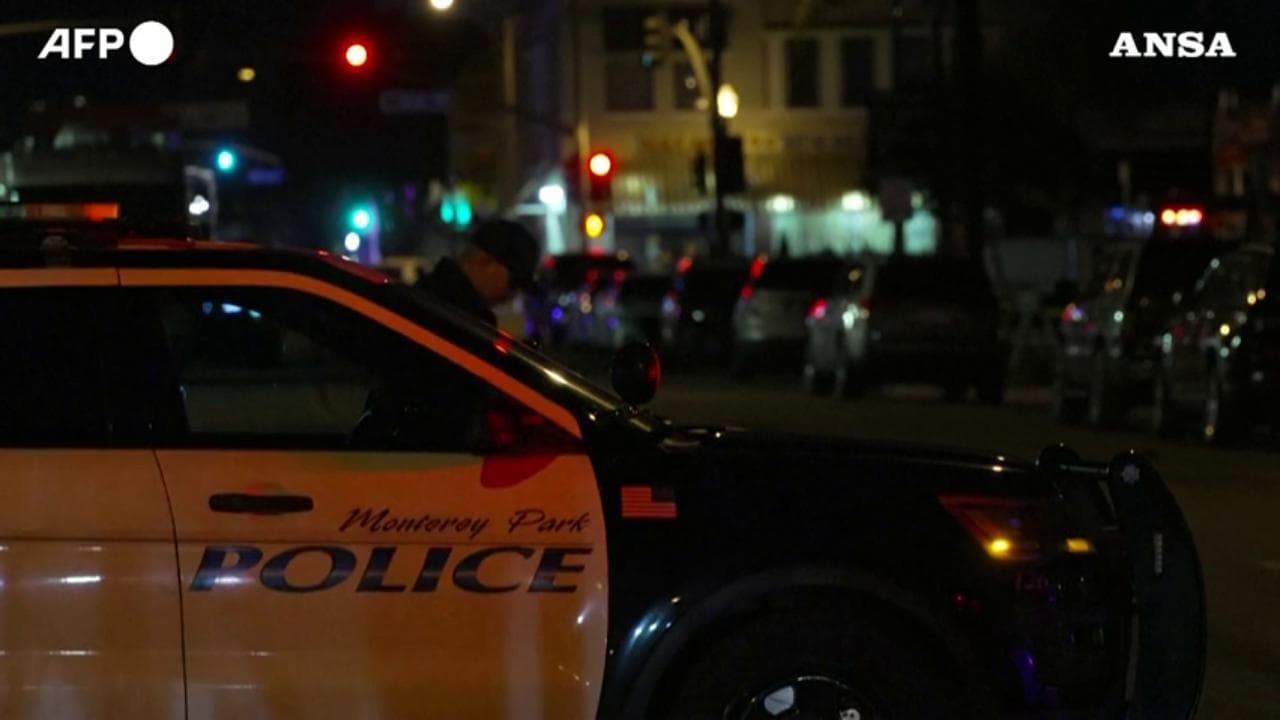 Usa, sparatoria vicino a Los Angeles durante la festa per il Capodanno lunare con morti e feriti