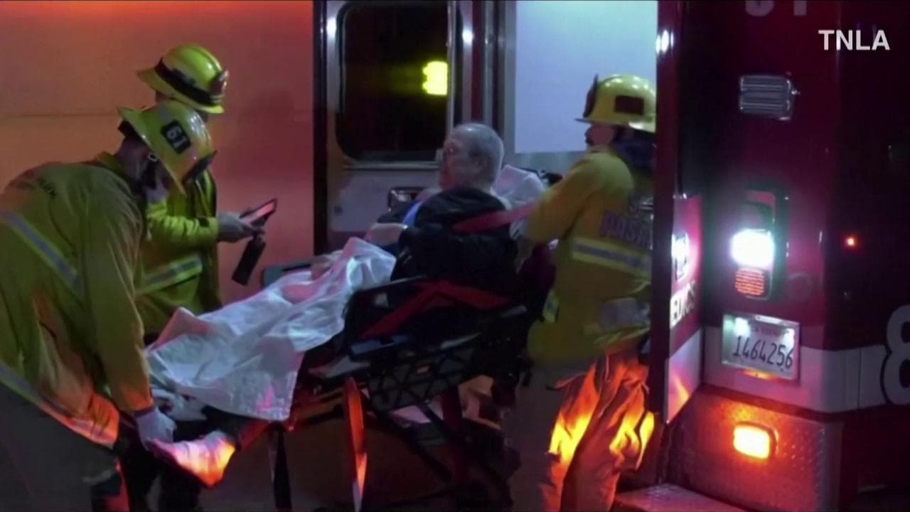Sparatoria in California, vicino a Los Angeles, con morti e feriti