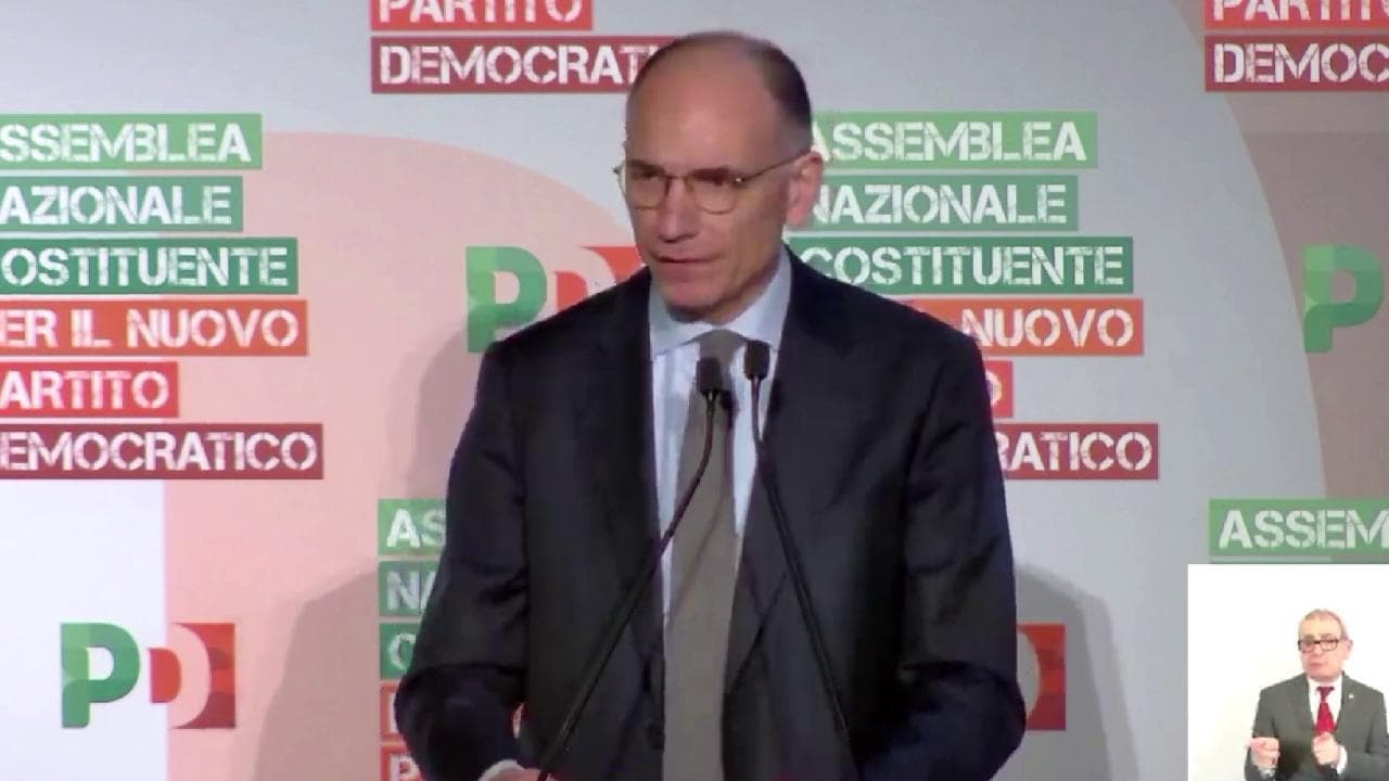 Pd, Letta: "Periodo molto duro, ma è fallito il tentativo di sostituirci. Tengo per me le amarezze"