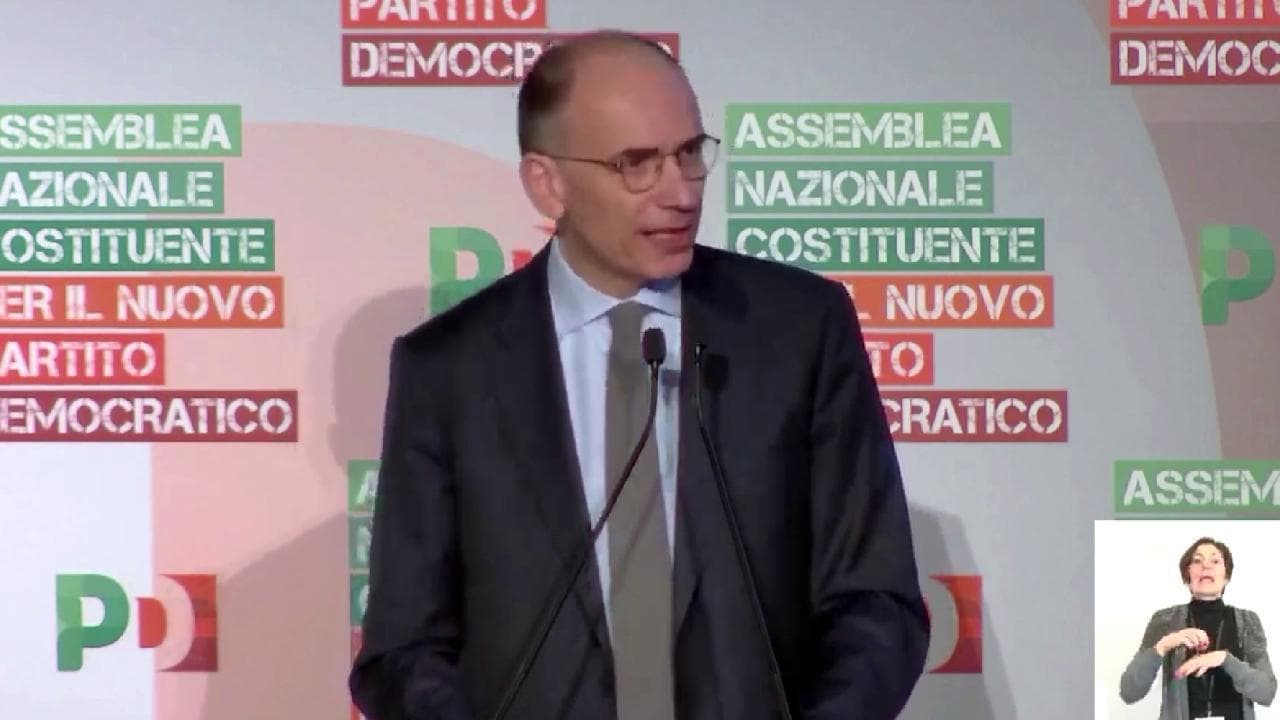 Letta: "Esco più innamorato del Pd di quando ho cominciato, non costruirò un nuovo partito"
