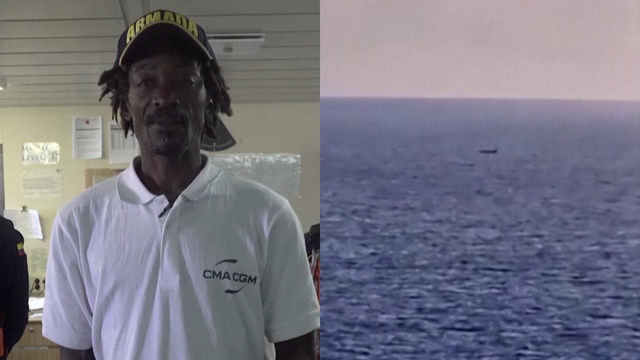 Disperso in mare per 24 giorni: naufrago sopravvive mangiando ketchup e dadi da brodo
