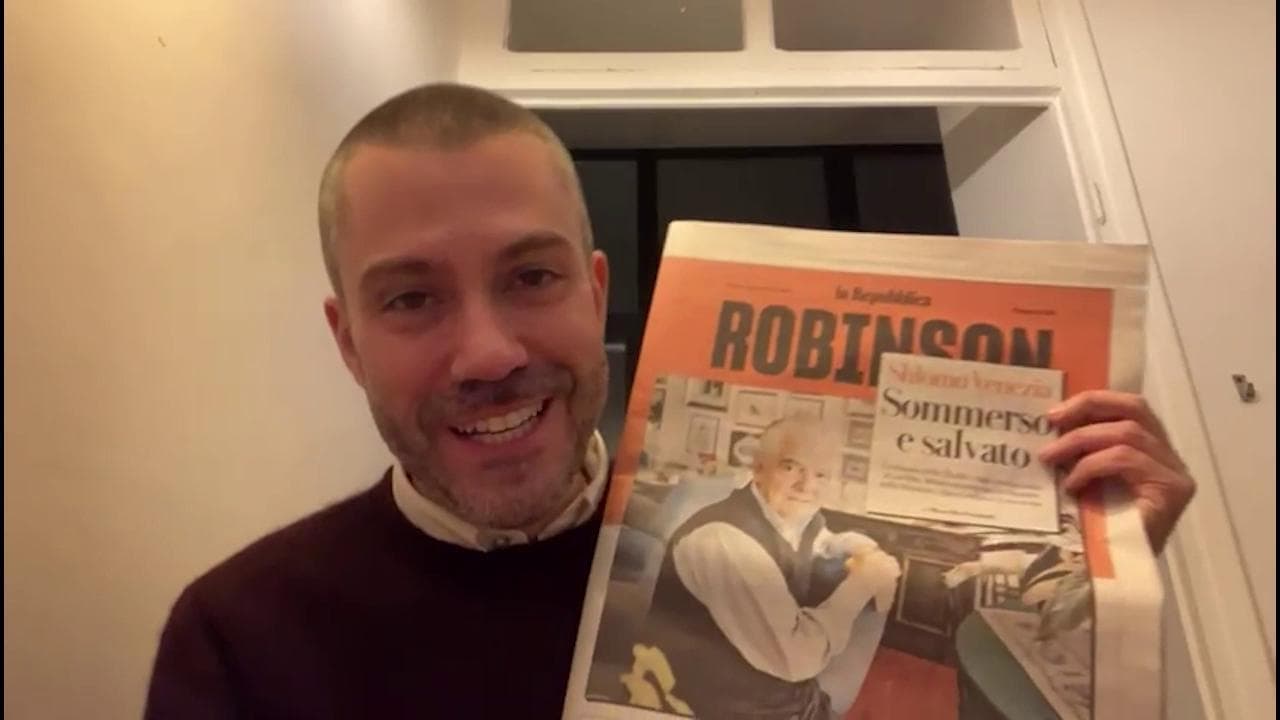 Saverio Raimondo: "Su Robinson con una tangente da 20 euro"