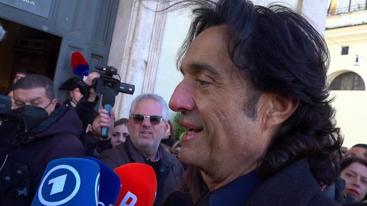 Funerali Gina Lollobrigida, Giulio Base: "Donna bellissima e di enorme intelligenza"