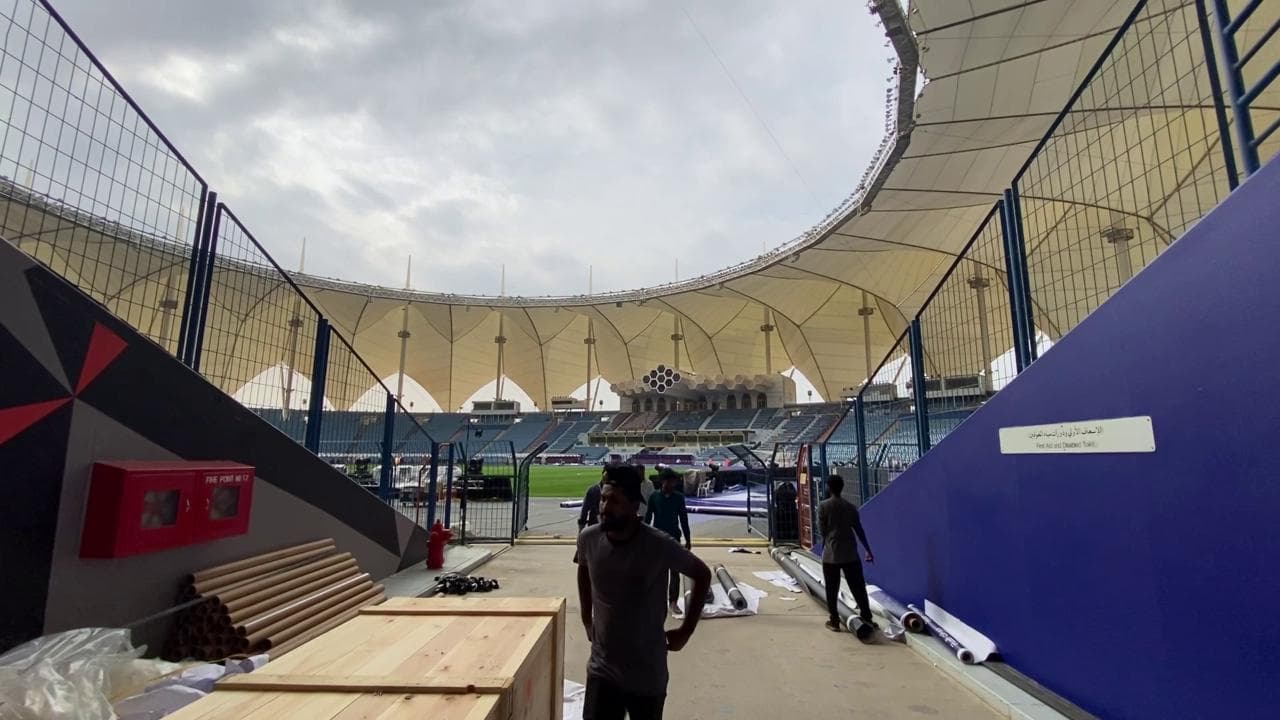 Cinque cose che forse non sai sul King Fahd Stadium di Riad, dove si gioca la Supercoppa Milan-Inter