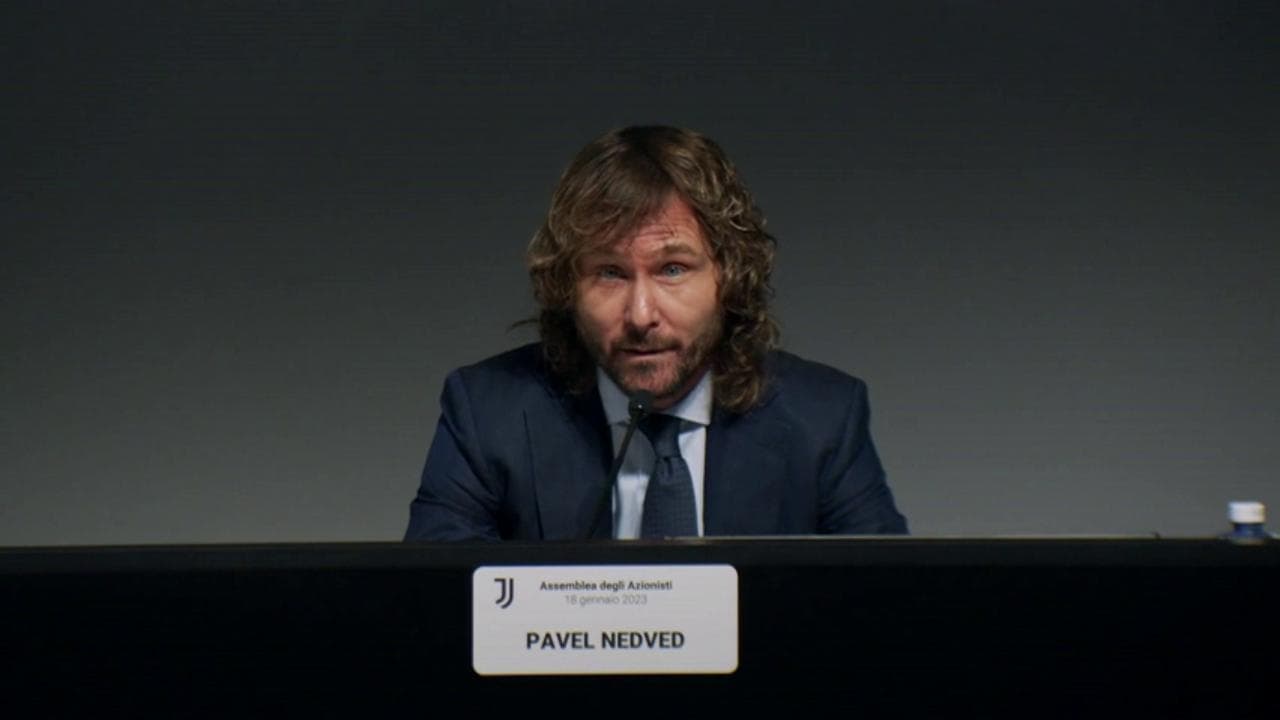 Juventus, Pavel Nedved si congeda: "Grazie Andrea Agnelli, so quanti sacrifici hai fatto"