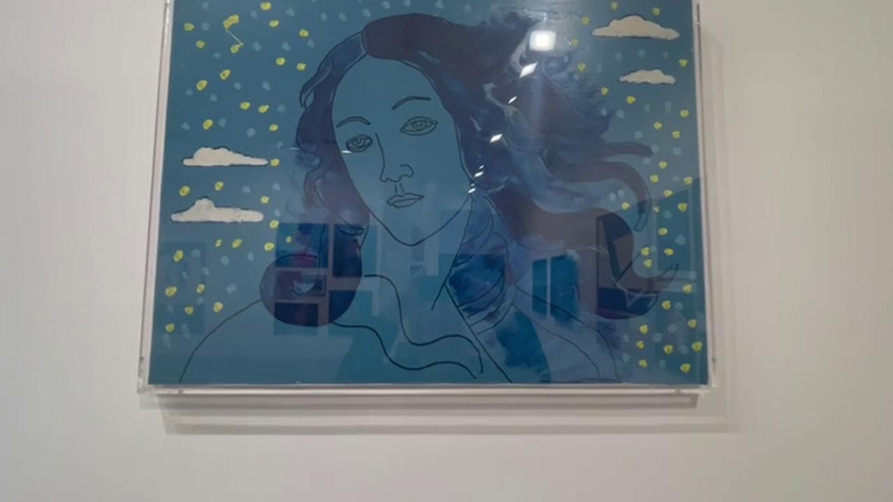 Tano Festa, la mostra milanese: "Per me l'arte non può essere una zuppa"
