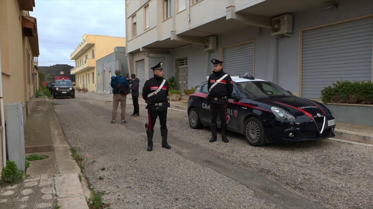 Messina Denaro, trovato covo nel centro di Campobello di Mazara: l'arrivo degli investigatori