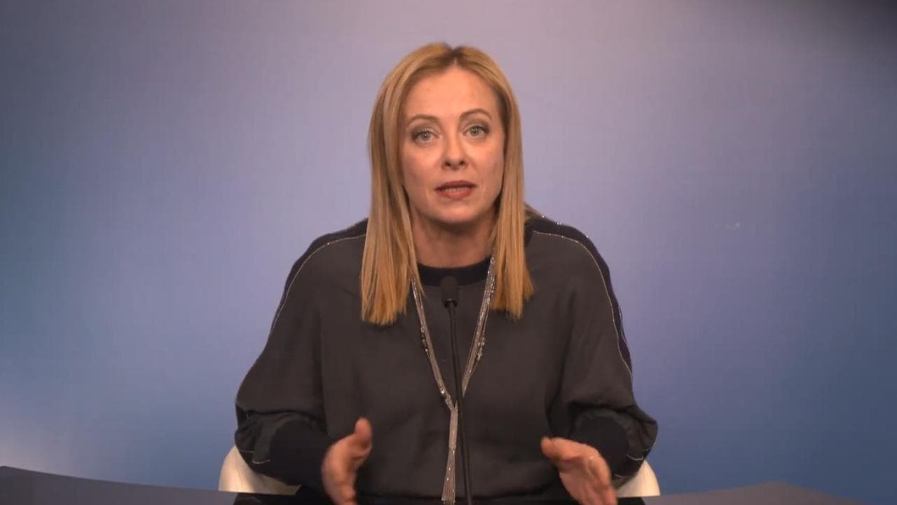 Giorgia Meloni cita Garibaldi: "Qui si fa l'Italia o si muore"