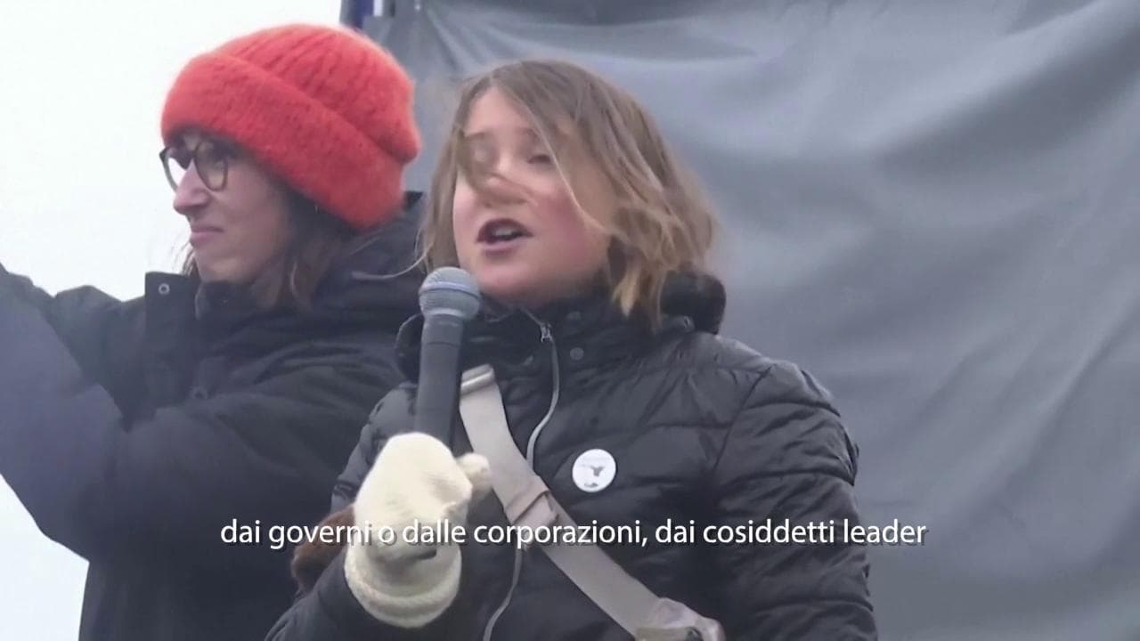 Germania, Greta Thunberg agli ecoattivisti di Lützerath: "I veri leader siete voi"