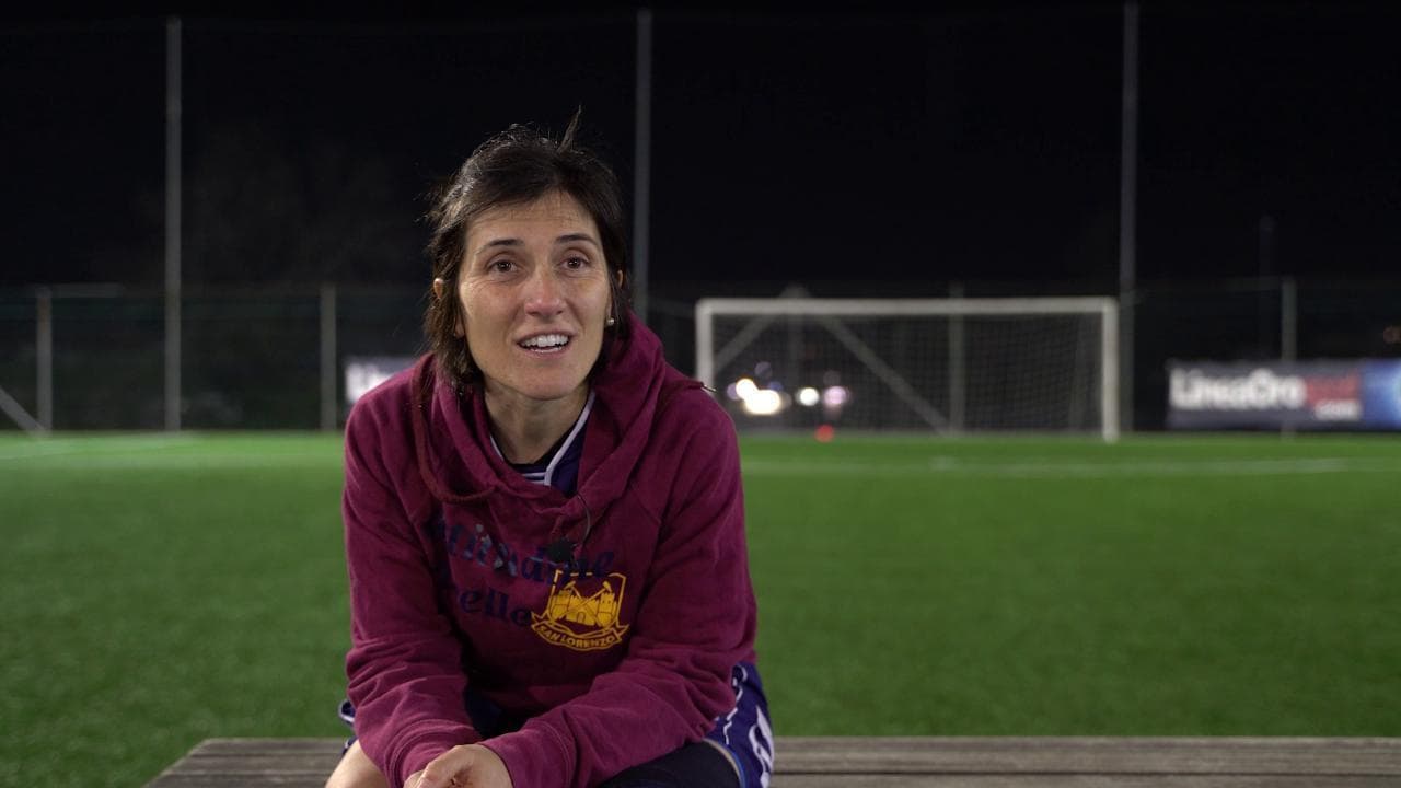 Maria Iole Volpi, l'unica donna della Lega calcio a 8 maschile: "La diversità è un punto di forza"