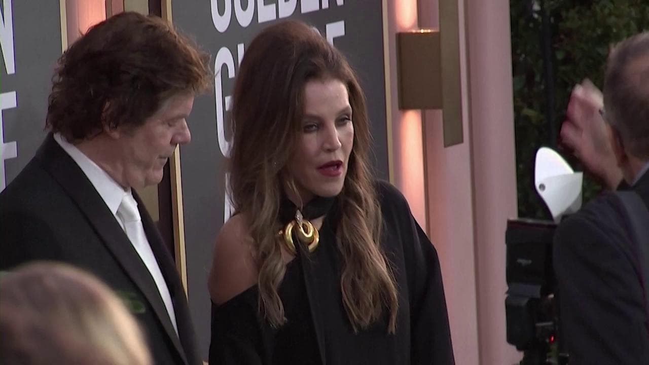 Morta Lisa Marie Presley, l'ultima apparizione della figlia di Elvis ai Golden Globe 2023