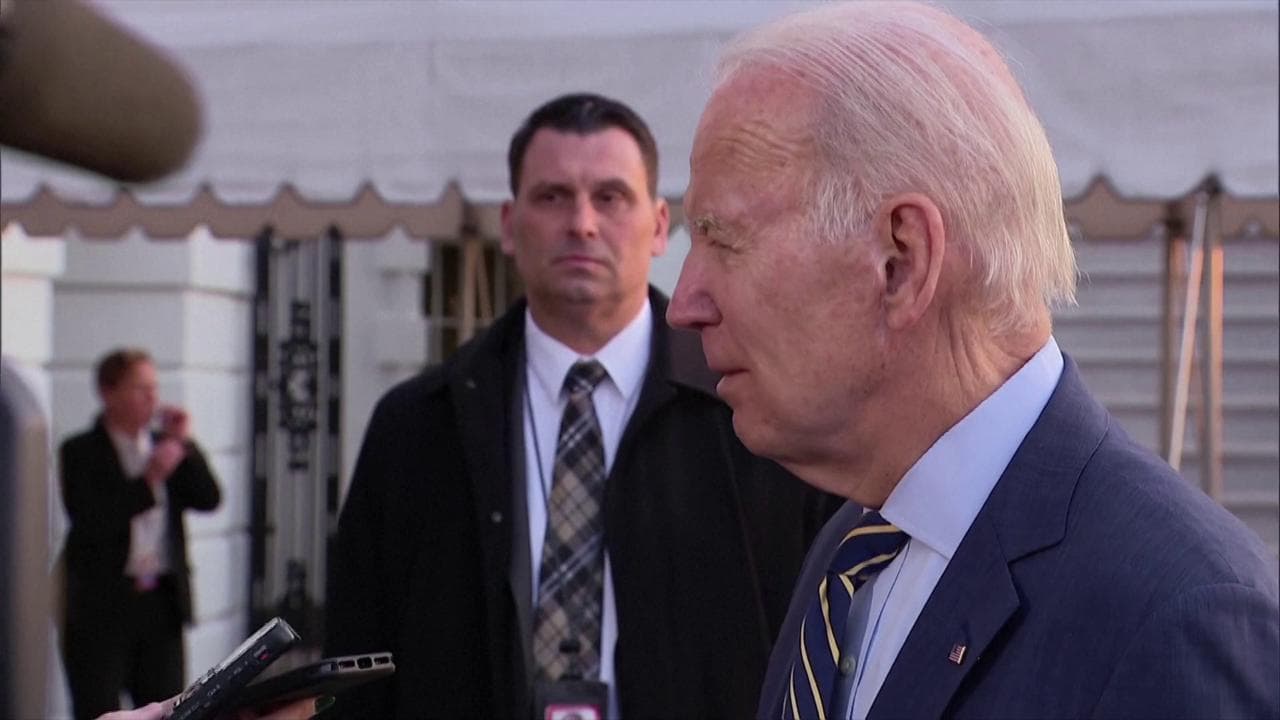 Voli bloccati negli Usa, Biden: "Non sappiamo la causa, ci vogliono un paio d'ore per capire"
