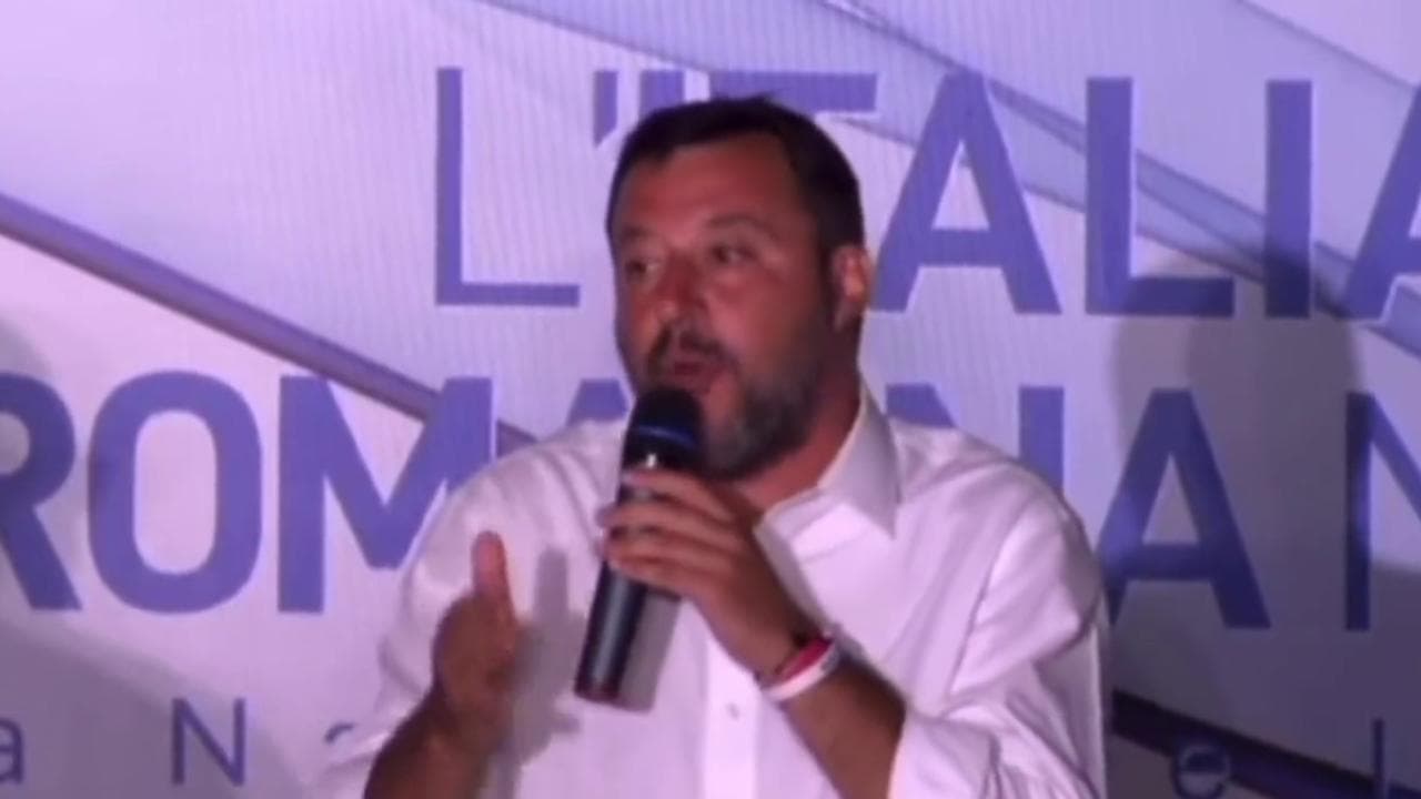 Cosa diceva Salvini nel 2019 a proposito di Bolsonaro, Putin e Trump alla Festa della Lega a Cervia