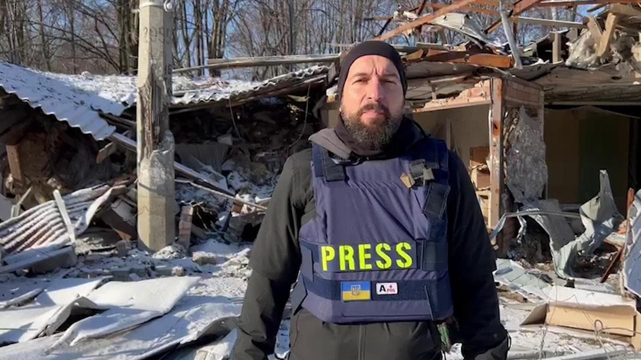 I soldati ucraini nel Donbass respingono la tregua di Putin