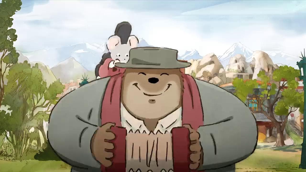 'Ernest e Celestine', la poesia dell'amicizia tra un orso e una topolina