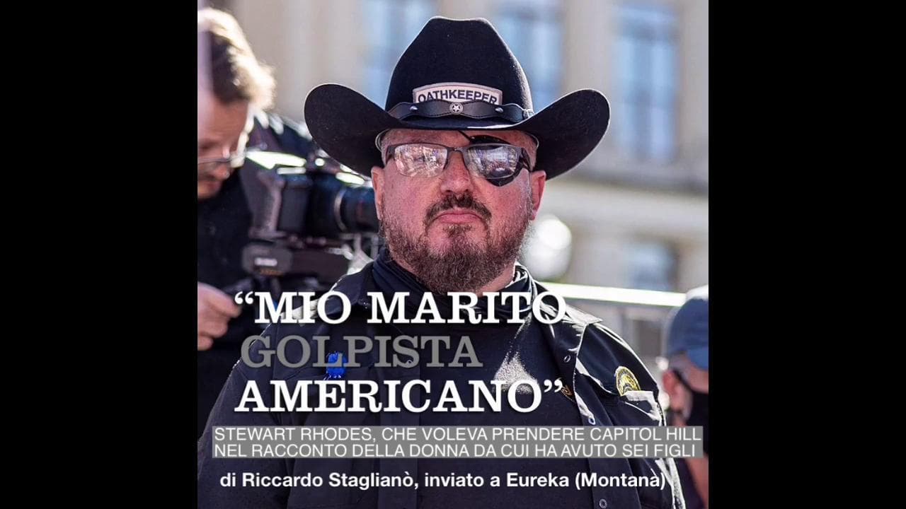 "Mio marito terrorista della porta accanto"
