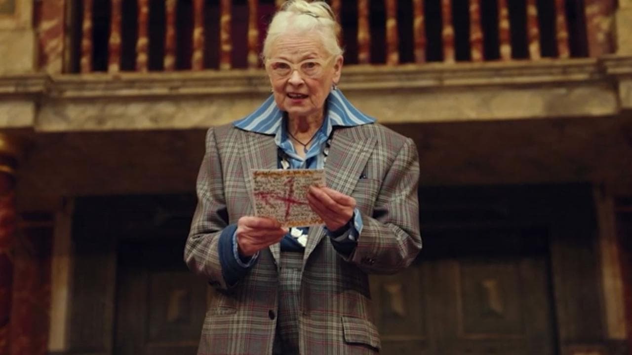 La "lettera alla Terra" di Vivienne Westwood per la Cop26 di un anno fa