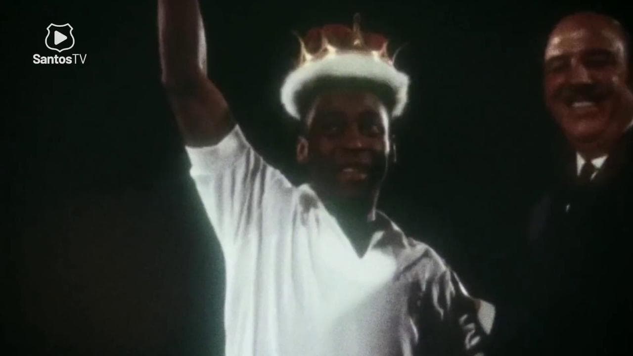 "Grazie Re Pelè", l'omaggio senza parole del Santos alla leggenda brasiliana