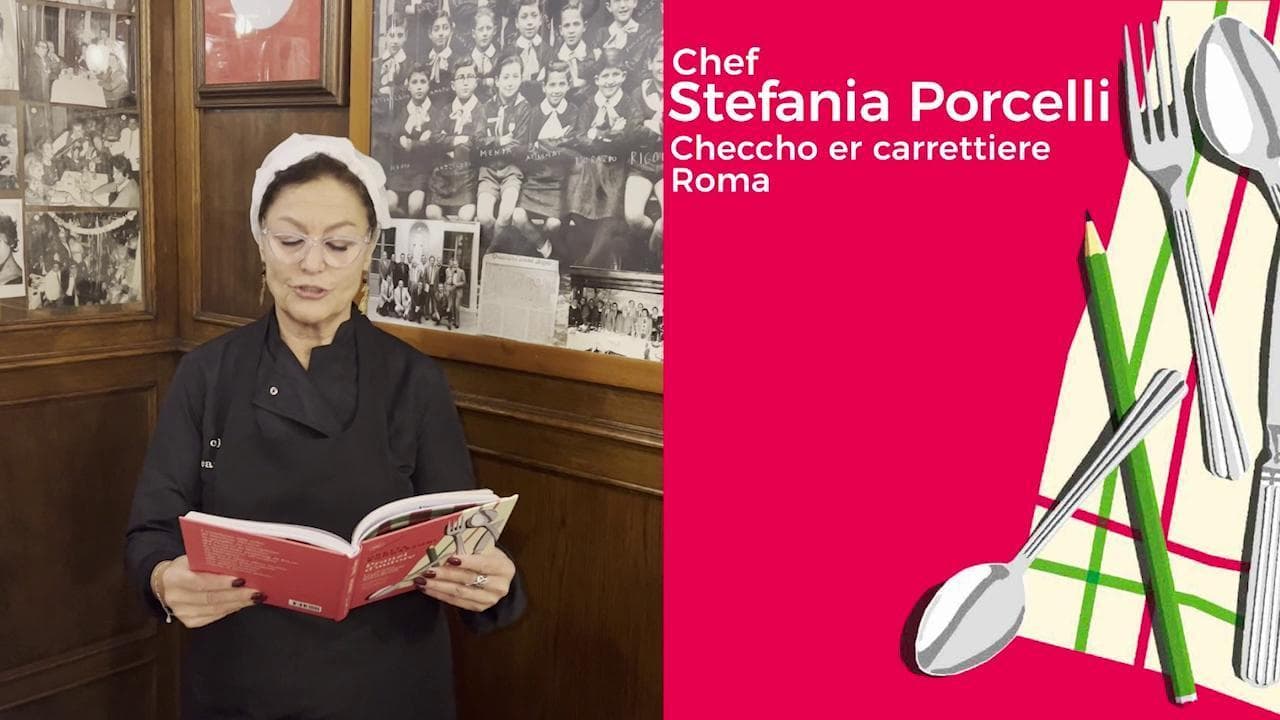 Pranzi d'autore, le ricette della grande letteratura lette dagli chef: Stefania Porcelli e lo Zabaione