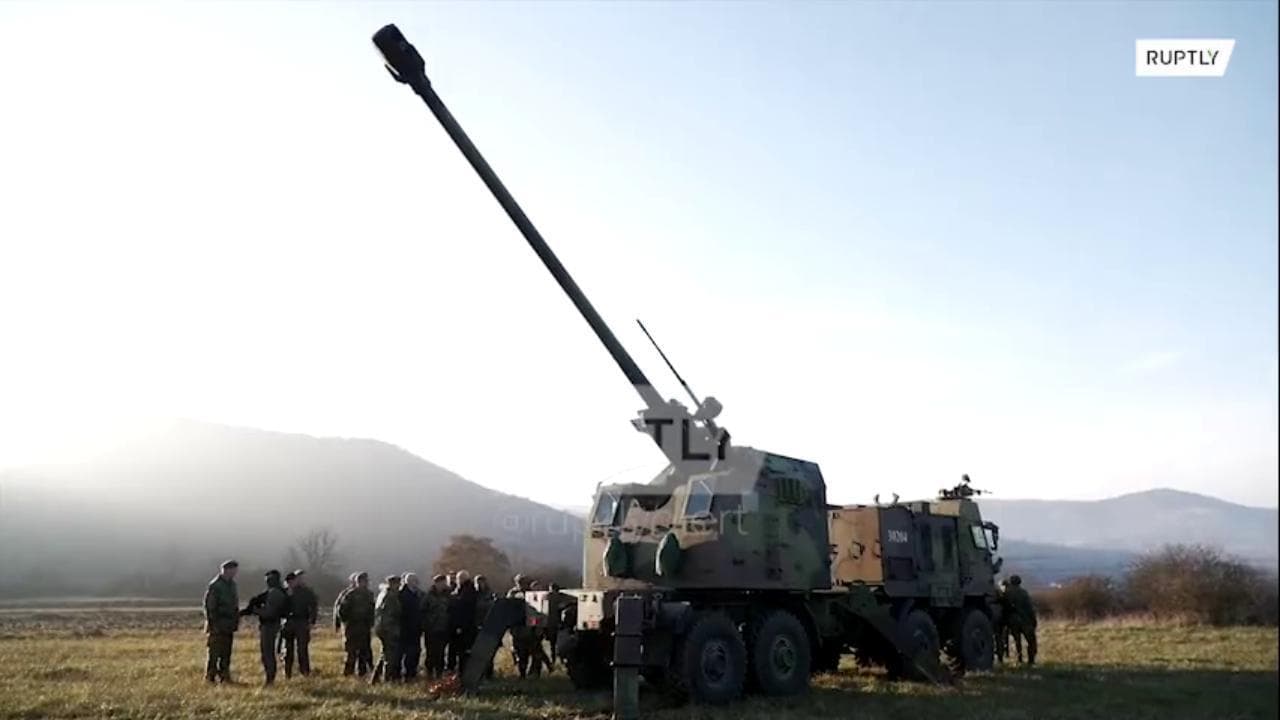 I cannoni serbi puntati sul Kosovo