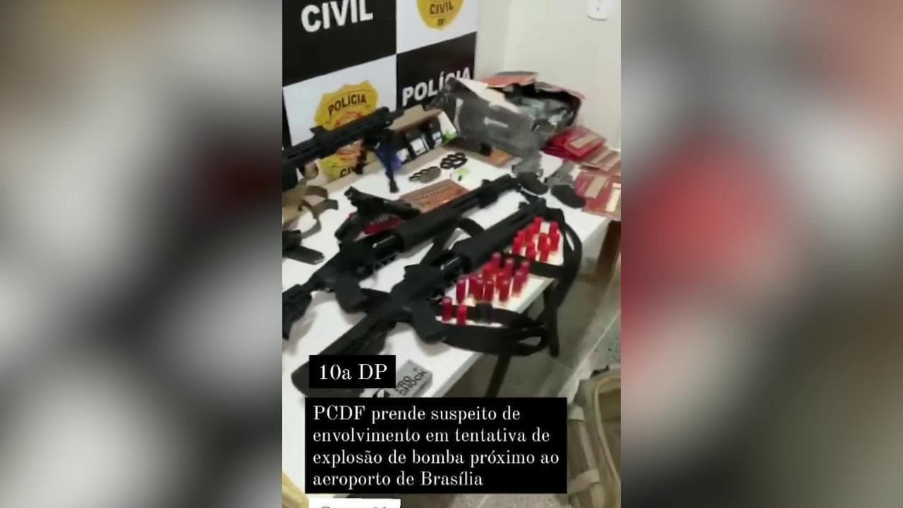 Brasilia, disinnescate bombe per attentato a Lula: arrestato estremista di destra. Il video del suo arsenale