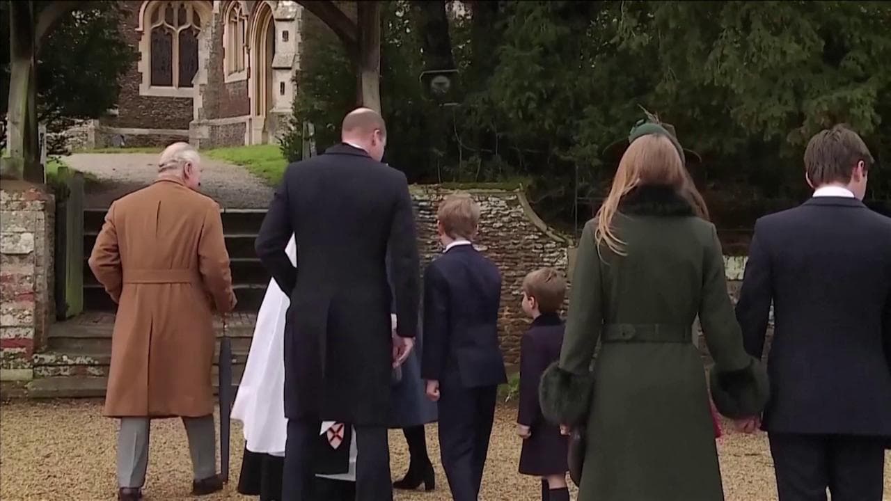 Re Carlo e tutta la famiglia riuniti per le feste: il primo Natale senza la regina Elisabetta