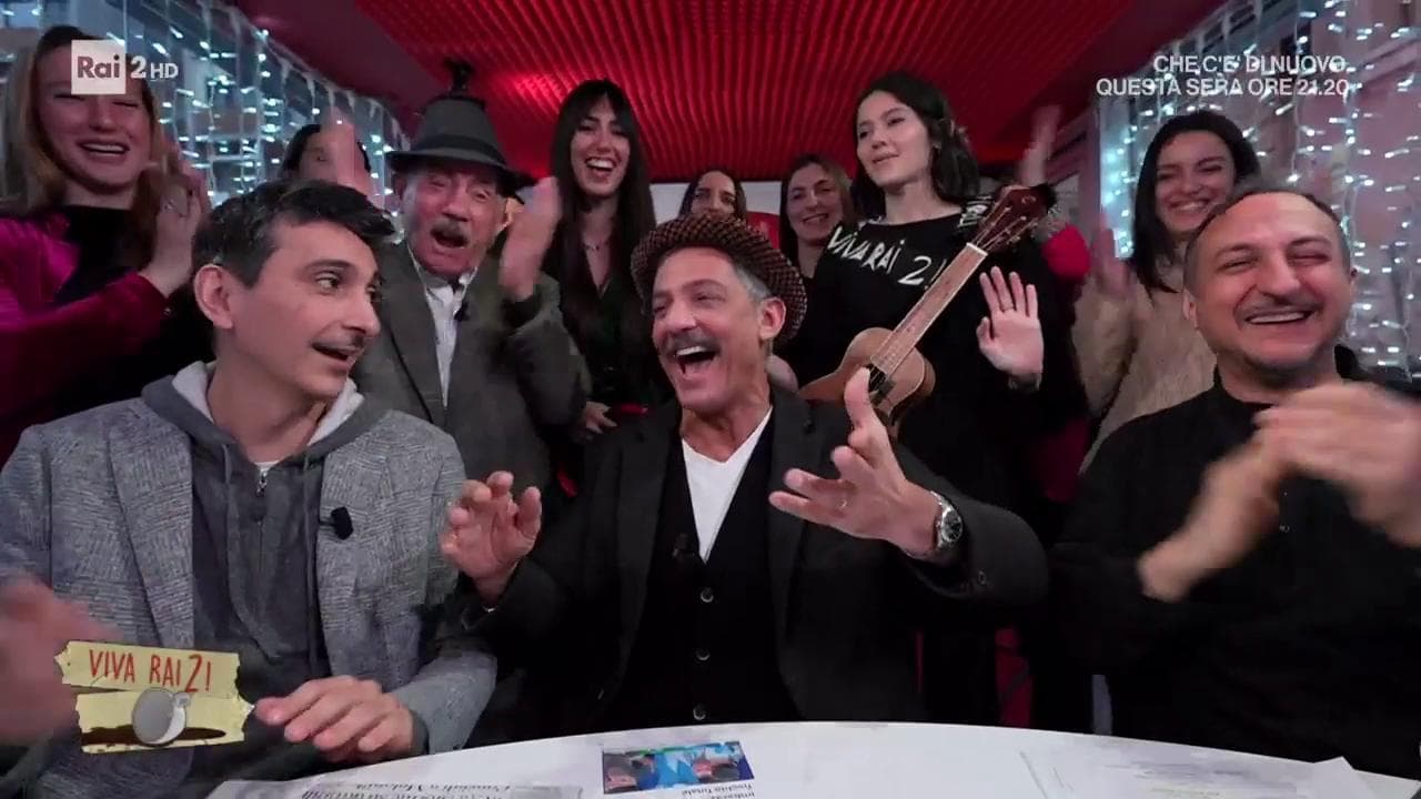 Sanremo, Fiorello svela l'incipit del brano di Giorgia: ma è uno scherzo