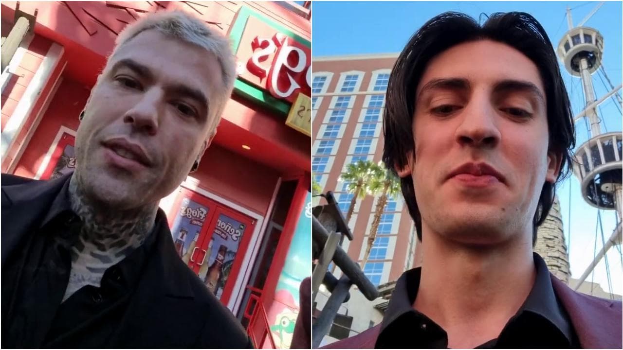 Fedez e il campione di memoria cacciati da un casinò di Las Vegas