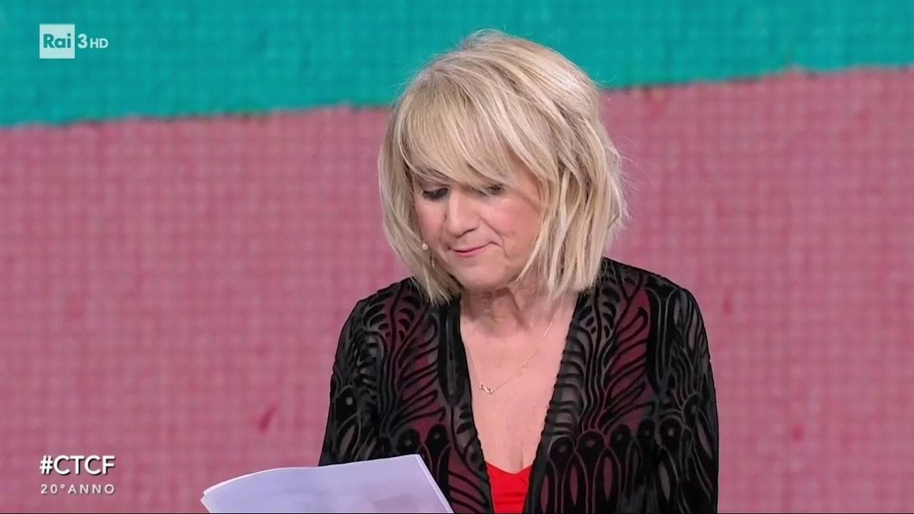 La letterina di Luciana Littizzetto a Babbo Natale è una preghiera per i bambini che vivono in guerra