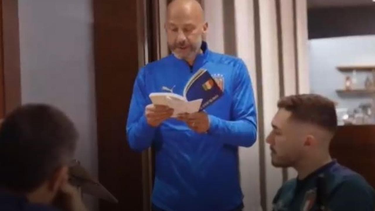 Vialli e il commovente discorso prima della finale degli Europei: "L'uomo che lotta con coraggio"