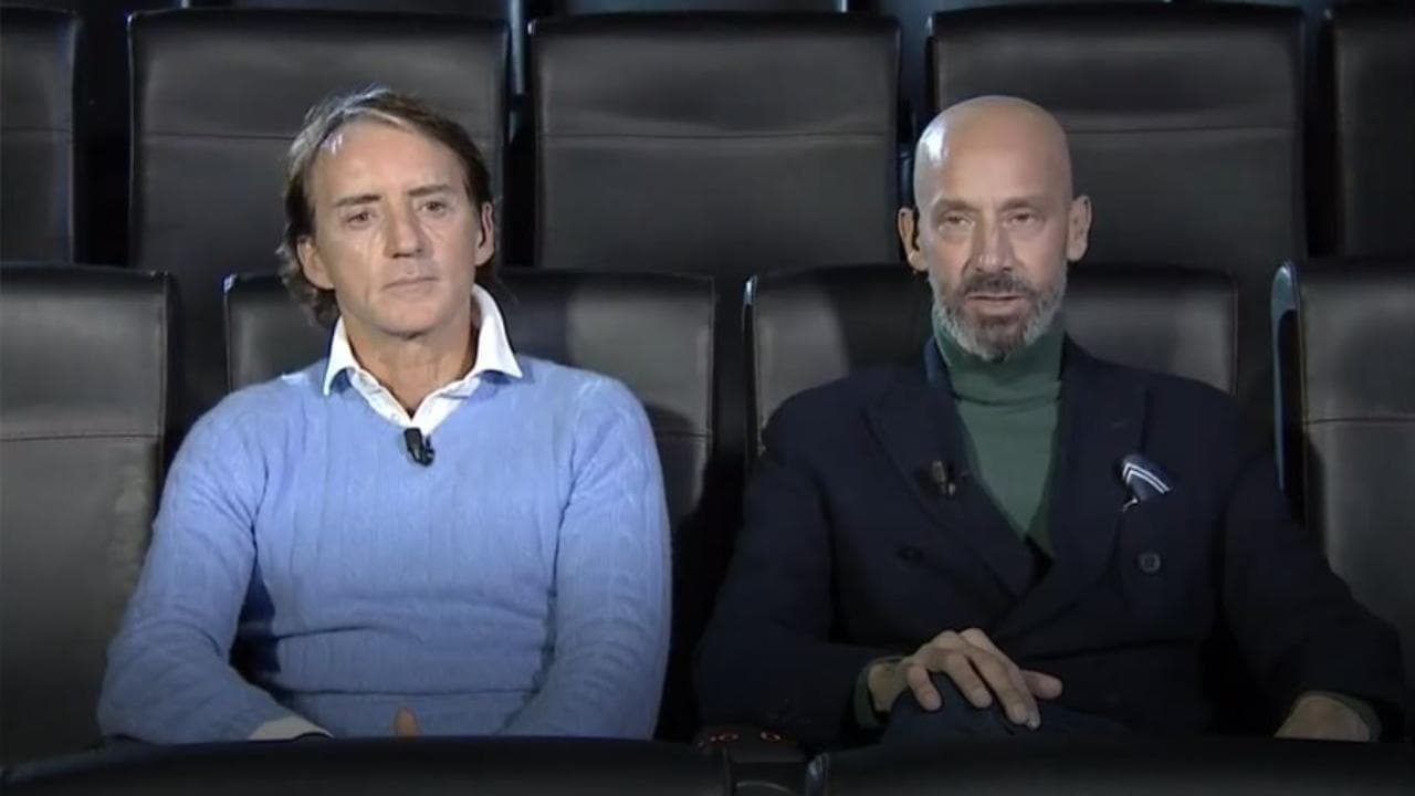 Vialli, l'ultima apparizione in tv: "Con Mancini a Wembley un abbraccio tra sport, paura e vita"