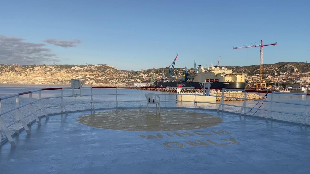 Ocean Viking, la nave di Sos Méditerranée in rotta verso una nuova missione
