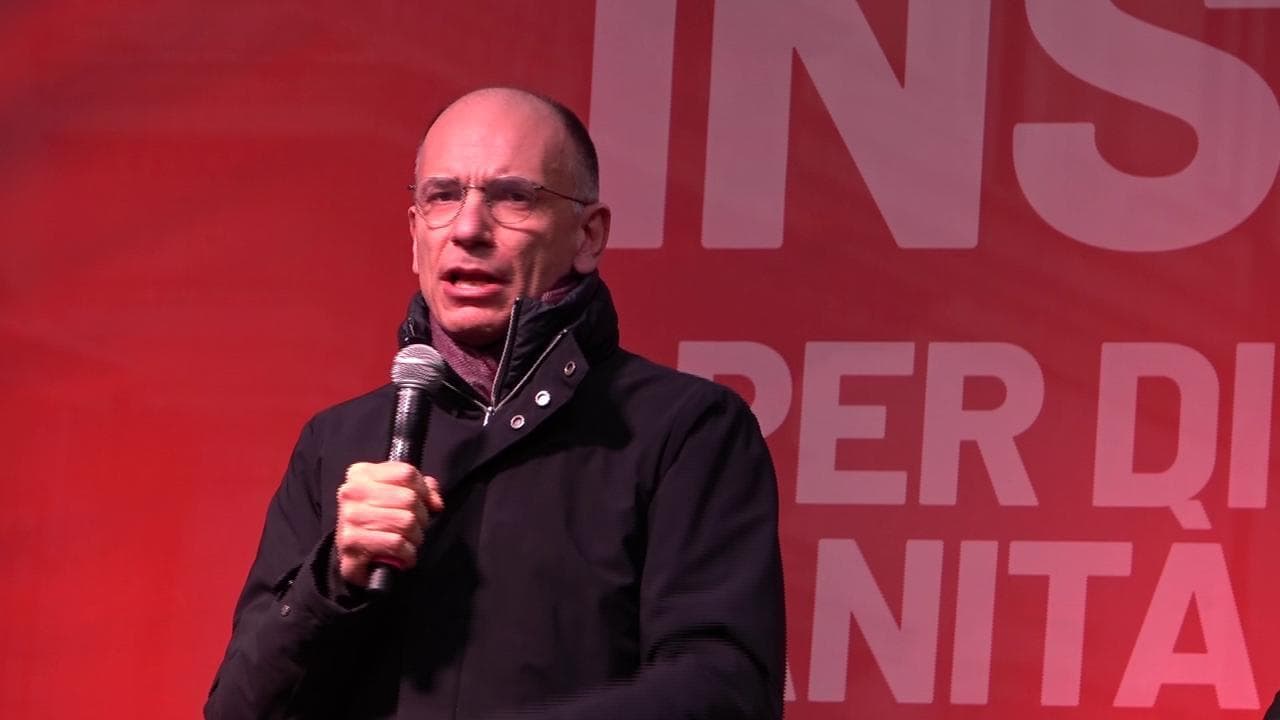 Qatargate, Letta: "Sporcizia inaccettabile. Noi partito di gente perbene"