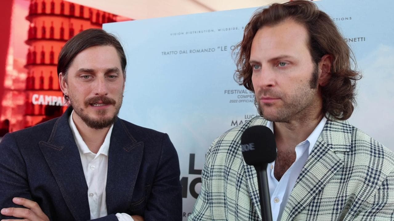 Alessandro Borghi e Luca Marinelli sulle otto montagne: "Siamo legati da una cosa grande"