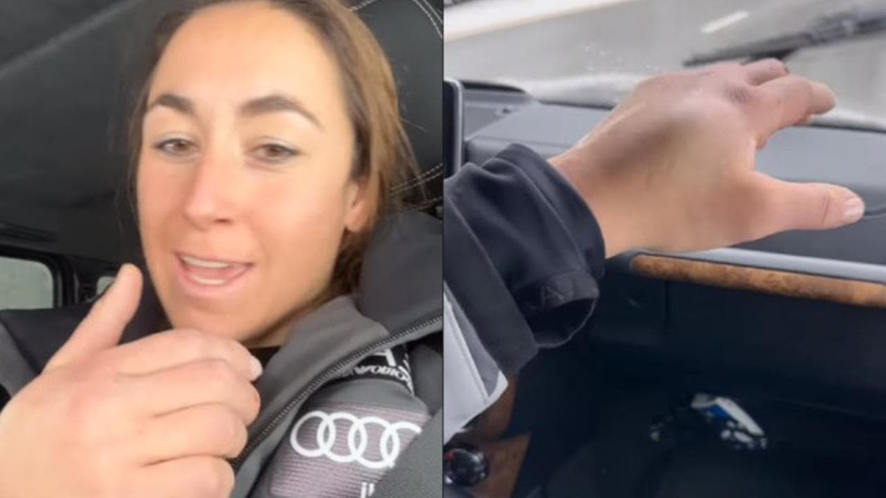 Sofia Goggia con la mano rotta: "Mi opero e torno in pista. Farei il pollice insù ma faccio fatica"