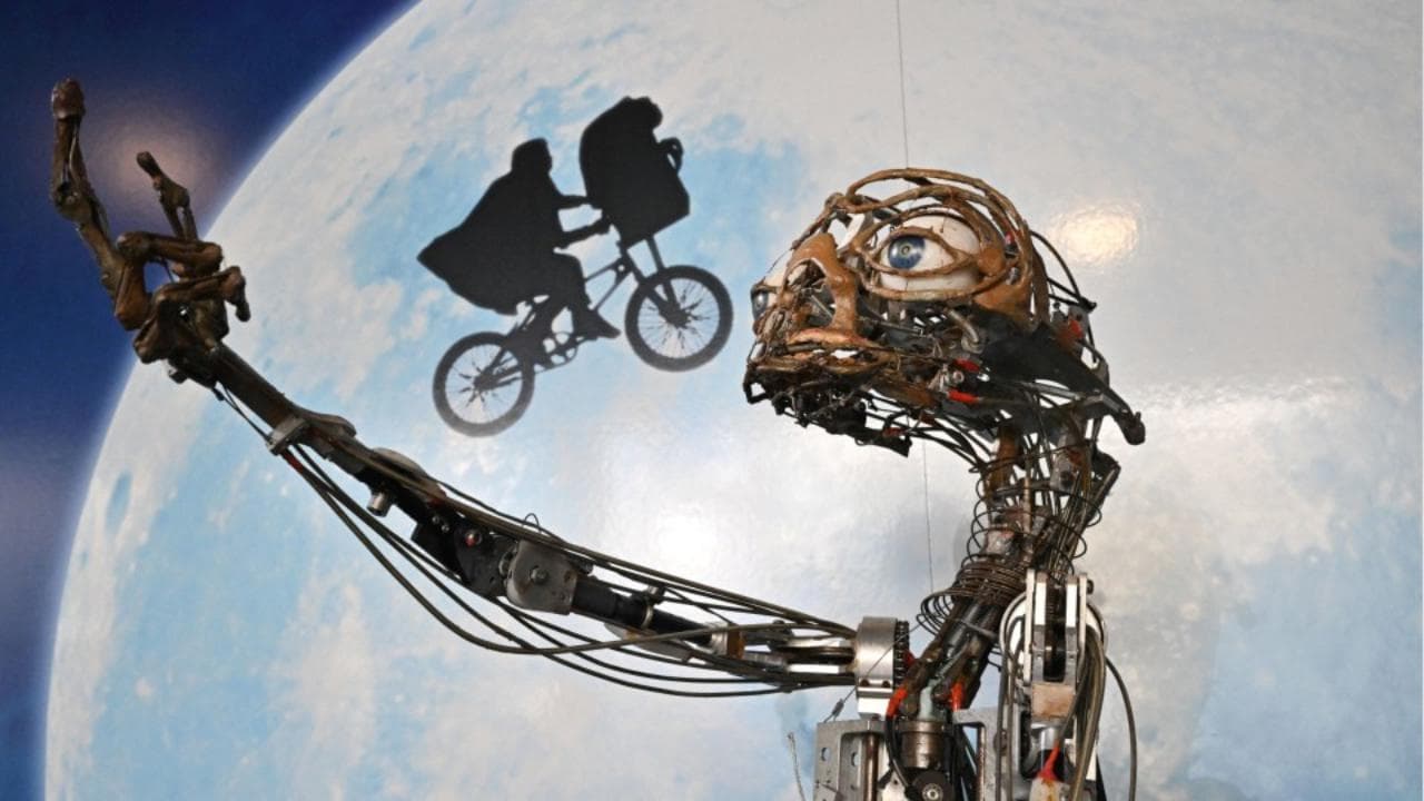 E.T. è alla ricerca di una casa: all'asta l'animatronic originale
