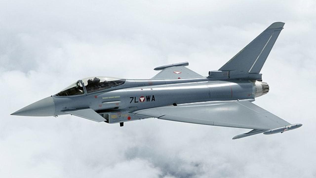 Eurofighter, come funziona e si comporta in volo il modello di caccia precipitato vicino a Trapani