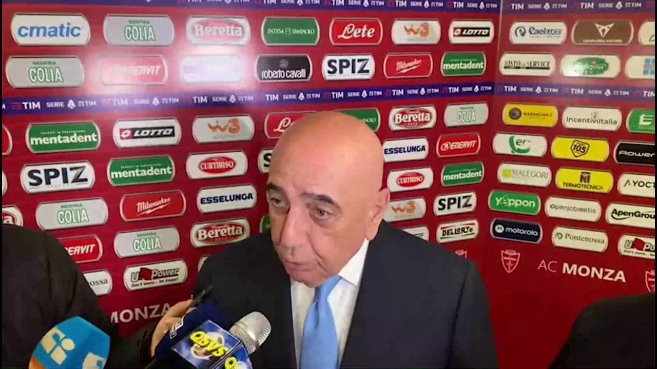 Adriano Galliani: "Sì al tempo effettivo nel calcio, no ai maxi recuperi"