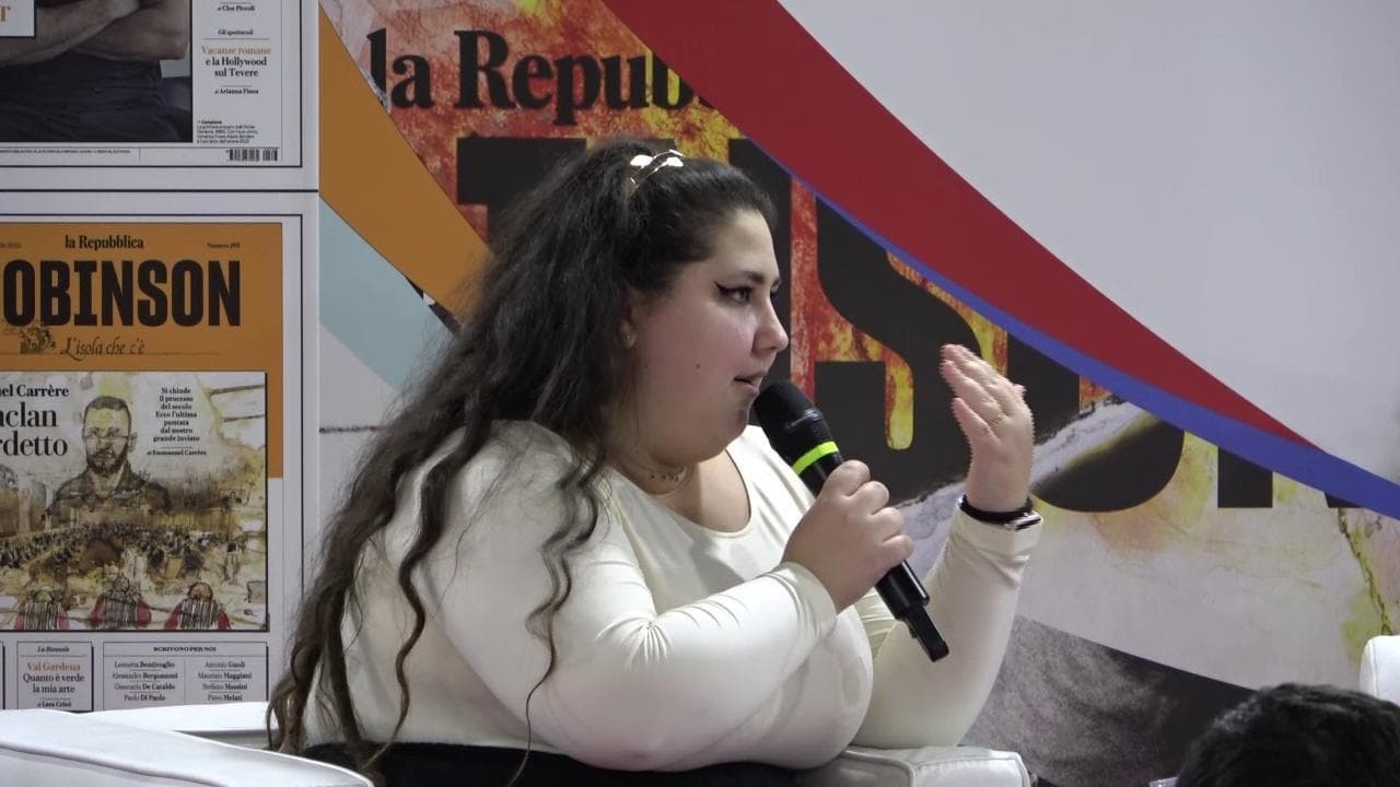 Più libri più liberi, Bagnuli: "Ho trasformato il mio corpo in uno strumento politico"