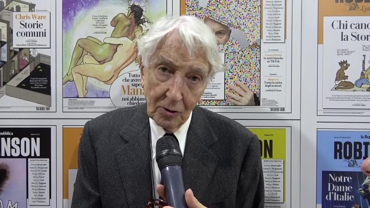Più libri più liberi, Augias: "La storia permette di orientarci; Regeni? Sapere la verità sarà impossibile"