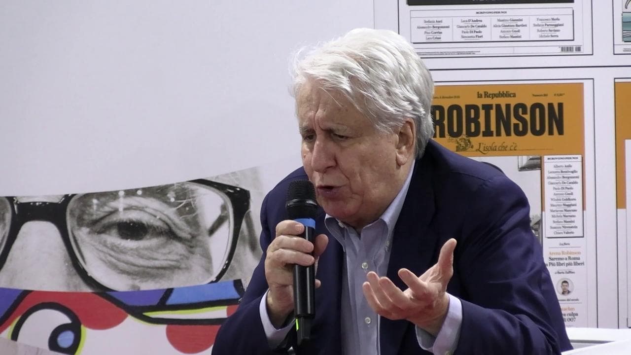 Più libri più liberi, Manconi: "Cospito non ha ucciso nessuno. Ecco perché aiuto la sua causa"