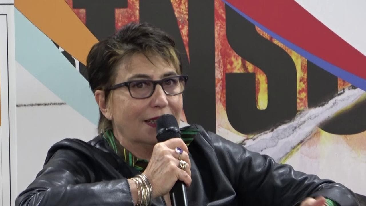 Più libri più liberi, Dandini: "Schlein mi piace, la stanno massacrando, vuol dire che è pericolosa"