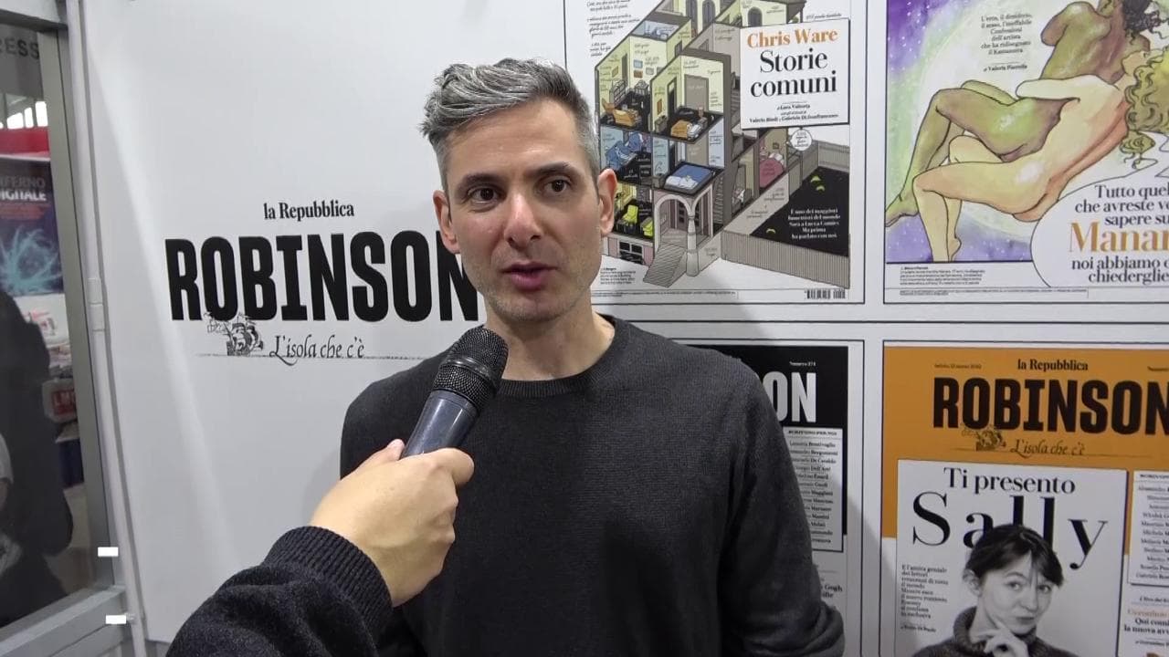 Più libri più liberi, Giacomo Bevilacqua: "Sto riscoprendo il mondo con gli occhi di mio figlio"