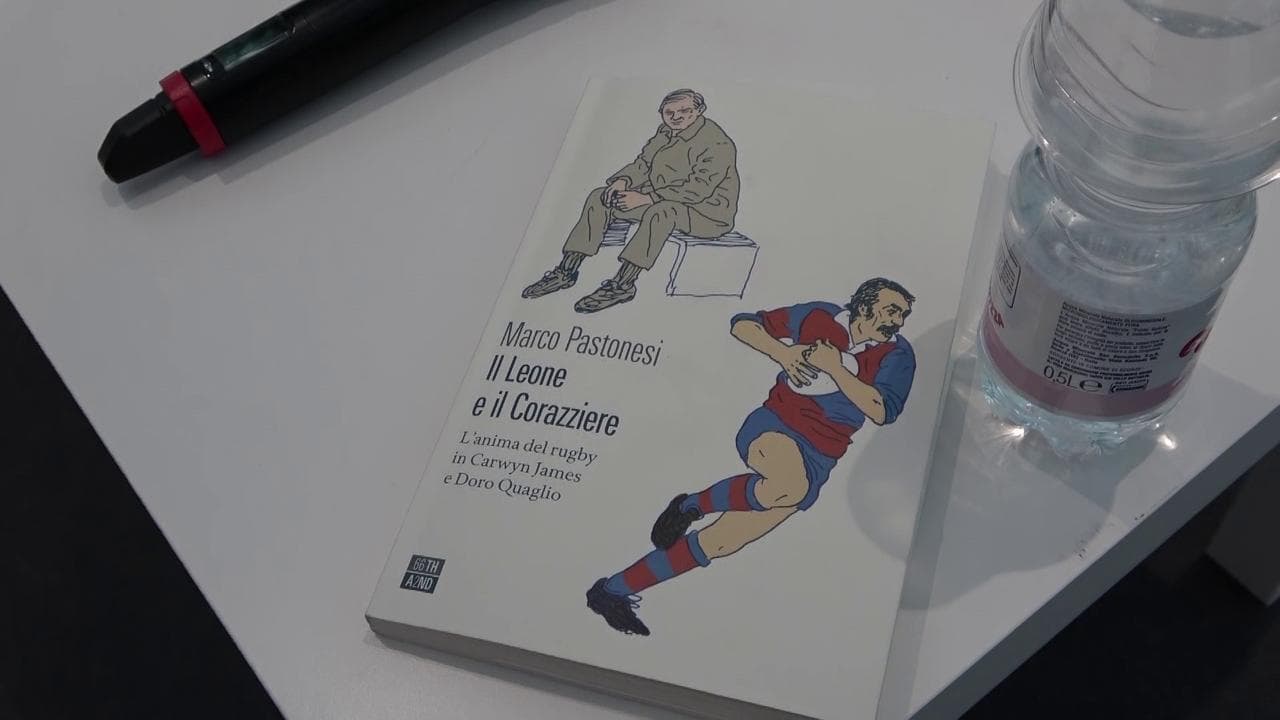 Più libri più liberi, i valori del pallone ovale: il rugby raccontato da Marco Pastonesi