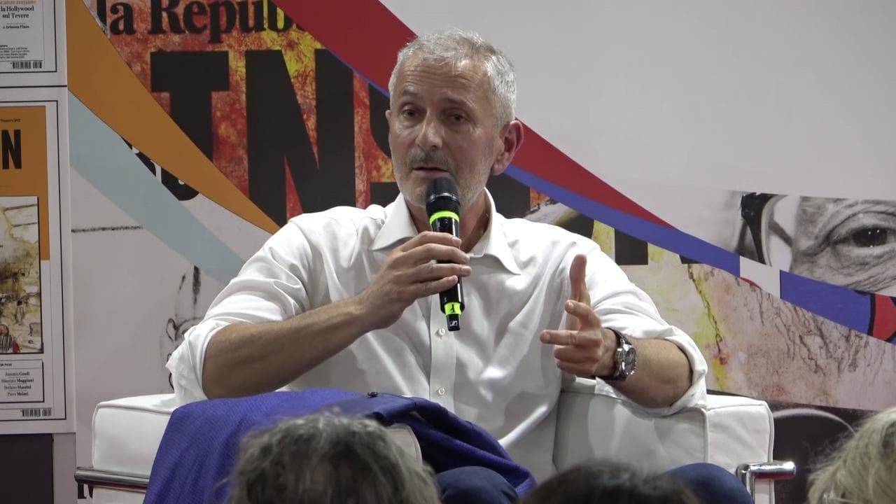 Più libri più liberi, Carofiglio: "Un manifesto per il PD? Scriverei il più grande partito progressista e ambientalista d'Europa"