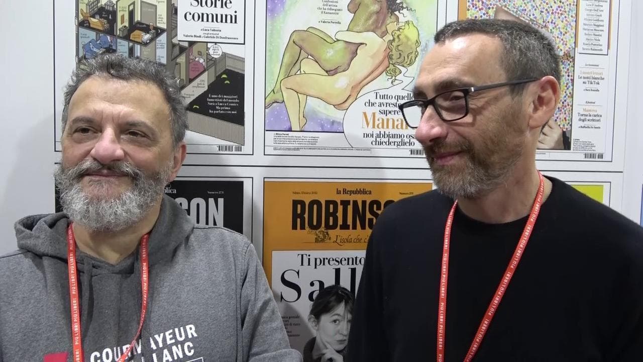 Più libri più liberi, Manetti Bros: "Diabolik? Un anarchico che cerca sfide per tenersi vivo"