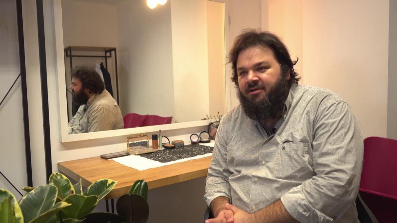 Il teatro di Mattia Torre, '456': Giordano Agrusta