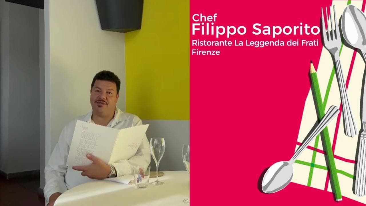 Pranzi d'autore, le ricette della grande letteratura lette dagli chef: Filippo Saporito e le Melenzane all'amore