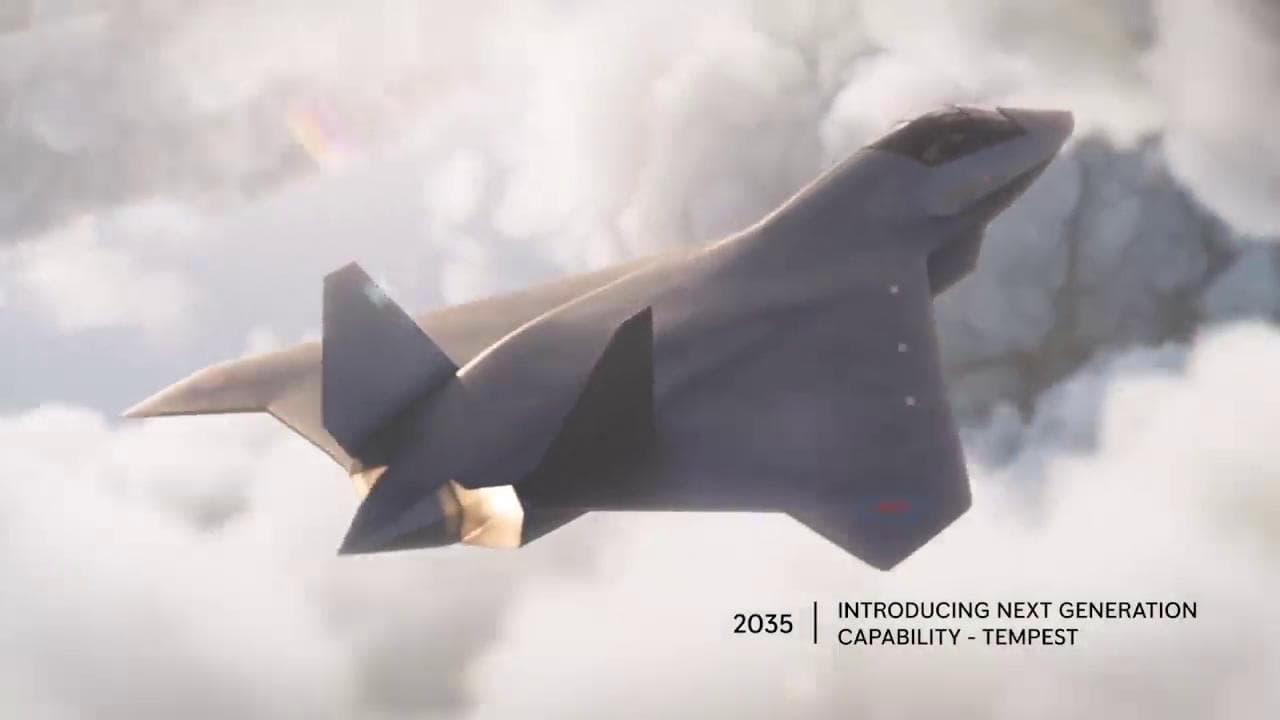 Ecco Tempest: il nuovo caccia di sesta generazione costruito da Italia, Regno Unito e Giappone