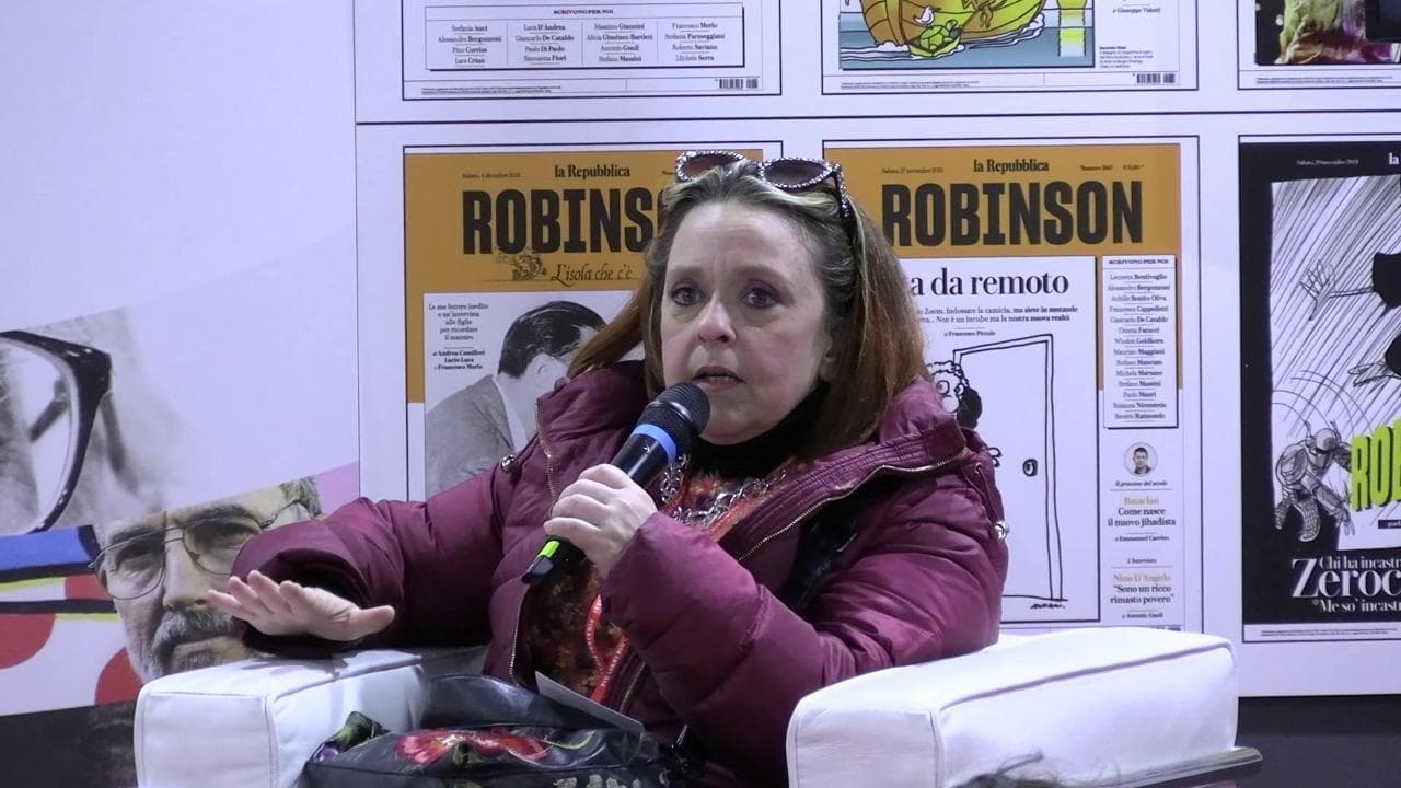 Più libri più liberi, Gaja Lombardi Cenciarelli a Paolo Di Paolo: "La scuola del 'merito'? Mi sembra quella del privilegio"